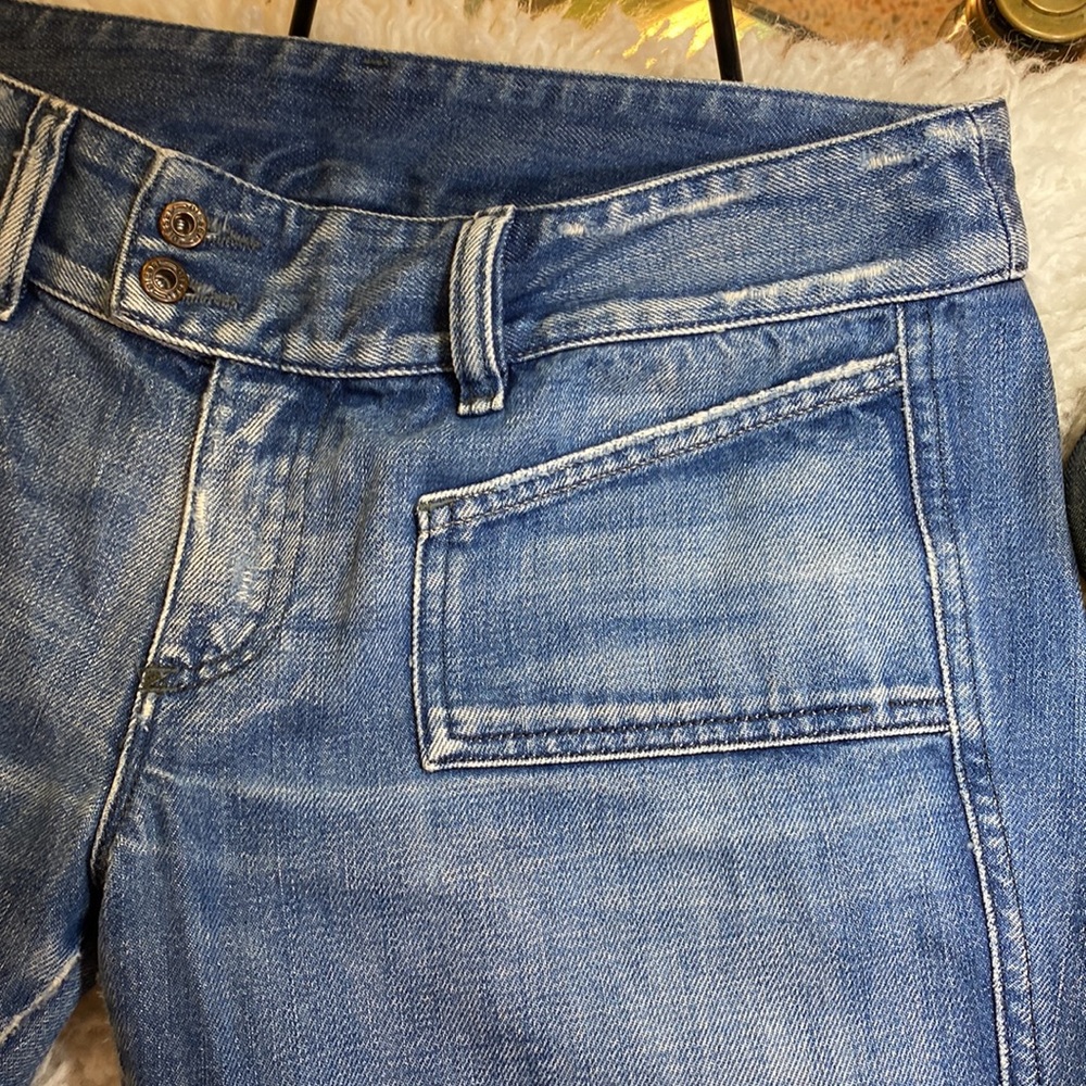 Diesel, D-HUSH Distressed, Low Waist, Sexy Fit, Jeans, Pants - Picture 7 of 14